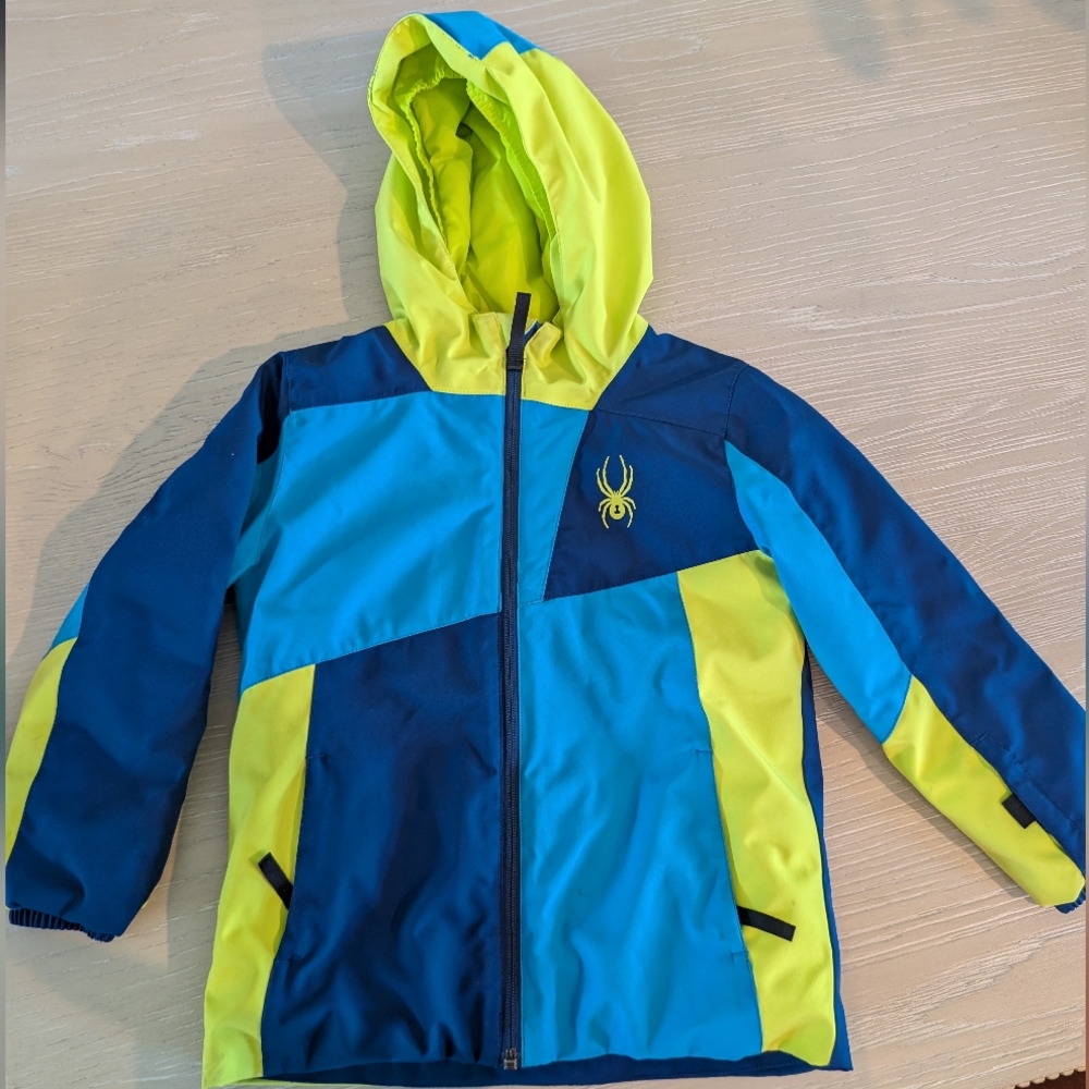 Spyder Jacket (Boys Size 6)